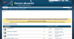 Desktop Screenshot of forumakvarist.com